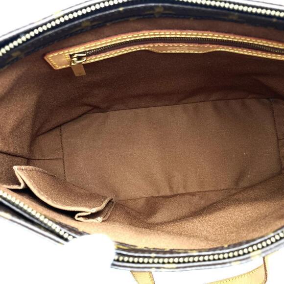 LOUIS VUITTON Brown Monogram Tote Bag - Picture 8 of 12